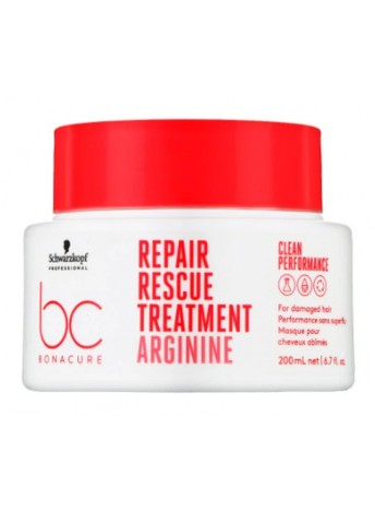 Маска для відновлення пошкодженого волосся Schwarzkopf BC Bonacure Repair Rescue Treatment 200 мл