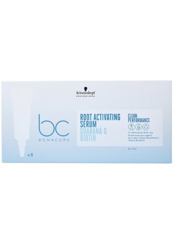 Сироватка для активації коренів волосся Schwarzkopf BC Bonacure Root Activating Serum 8 шт *7 мл