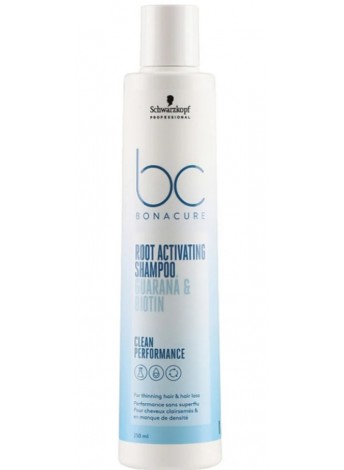 Шампунь для активації та прискорення росту волосся Schwarzkopf BC Bonacure Scalp Genesis Root Activating Shampoo 250 мл