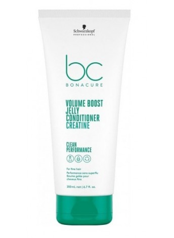 Гель-кондиціонер для об'єму волосся Schwarzkopf BC Bonacure Volume Boost Jelly Conditioner Ceratine 200 мл Гель-кондиціонер для об'єму волосся Schwarzkopf BC Bonacure Volume Boost Jelly Conditioner Ceratine 200 мл