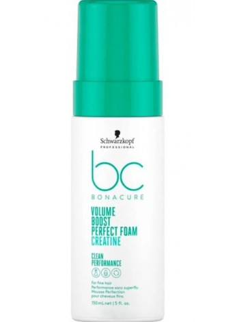 Піна для об'єму волосся Schwarzkopf BC Bonacure Volume Boost Perfect Foam 150 мл