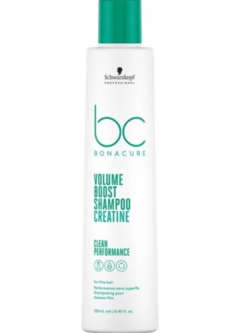 Шампунь для об'єму волосся Schwarzkopf BC Bonacure Volume Boost Shampoo 250 мл