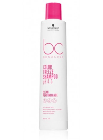 Шампунь для фарбованого волосся Schwarzkopf BC Color Freeze Shampoo 250 мл