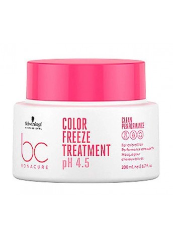 Маска для фарбованого волосся Schwarzkopf BC Color Freeze Treatment