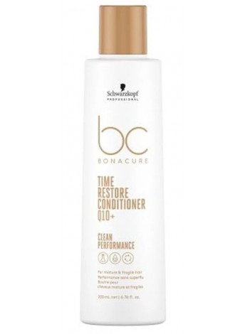 Кондиціонер для зрілого волосся Schwarzkopf BC Time Restore Conditioner 200 мл