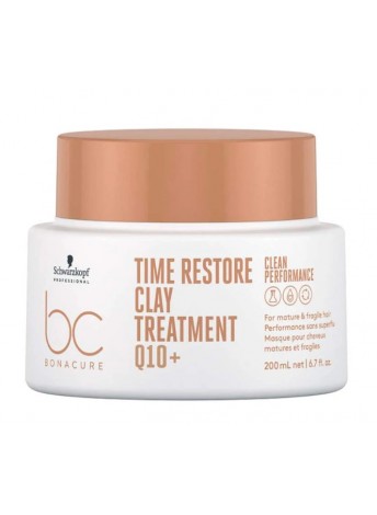 Глиняна маска для зрілого волосся Schwarzkopf BC Time Restore Mask 200 мл