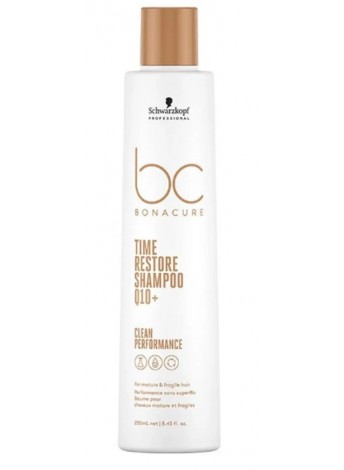 Шампунь для зрілого волосся Schwarzkopf BC Time Restore Shampoo 250 мл