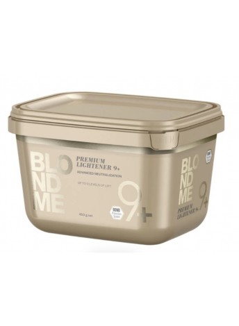 Знебарвлюючий бондінг-порошок 9+ Schwarzkopf Blondme Bond Premium Lightener 9+ 450 г