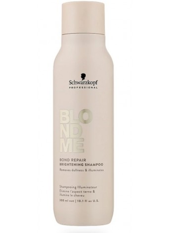 Шампунь для візуального освітлення волосся Schwarzkopf BlondMe Bond Repair Brightening Shampoo 300 мл
