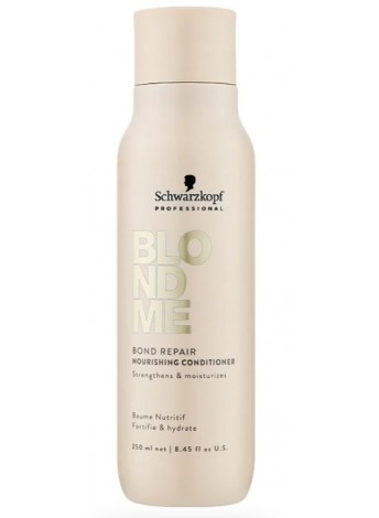 Живильний кондиціонер для волосся Schwarzkopf BlondMe Bond Repair Nourishing Conditioner 250 мл