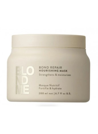 Живильна маска для волосся Schwarzkopf BlondMe Bond Repair Nourishing Mask 200 мл
