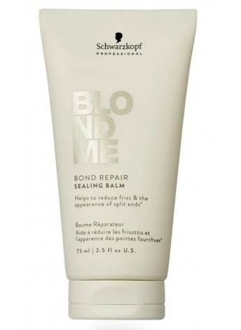 Ущільнюючий бальзам незмивний для волосся Schwarzkopf Blondme Bond Repair Sealing Balm 75 мл