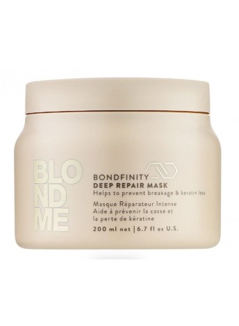 Відновлювальна маска для волосся Schwarzkopf Blondme Bondfinity Deep Repair Mask 250 мл