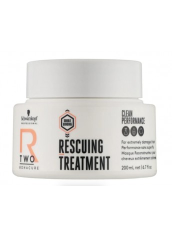 Відновлююча маска для волосся Schwarzkopf Bonacure R-TWO Rescuing Treatment 200 мл