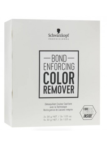 Засіб для видалення штучного пігменту з волосся Schwarzkopf Bond Enforcing Color Remover 10шт*30 г