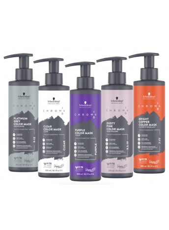 Тонуюча бондінг-маска для волосся Schwarzkopf Chroma ID Bonding Color Mask 300 мл 