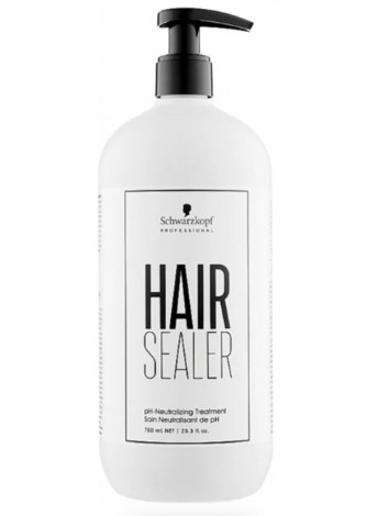 Маска для волосся після фарбування з оптимізованим рівнем pH Schwarzkopf Color Enablers Hair Sealer 750 мл