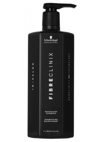 Шампунь для живлення волосся Schwarzkopf Fibre Clinix Bondfinity Nourishing Shampoo 1000 мл