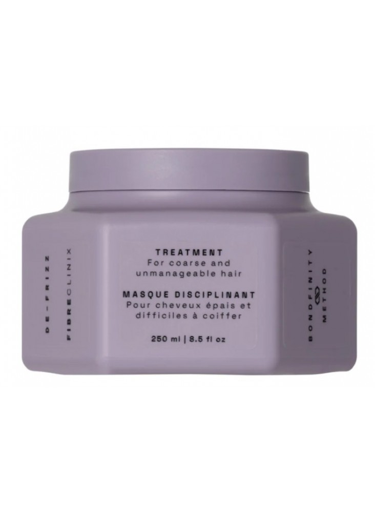 Маска для жорстокого та неслухняного волосся Schwarzkopf Fibre Clinix De-Frizz Treatment 250 мл Маска для жорстокого та неслухняного волосся Schwarzkopf Fibre Clinix De-Frizz Treatment 250 мл