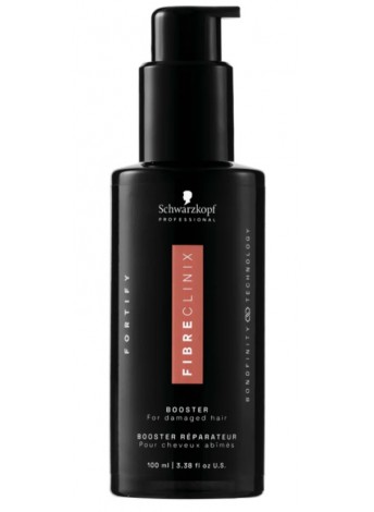 Бустер для зміцнення волосся Schwarzkopf Fibre Clinix Fortify Bondfinity Booster 100 мл Бустер для зміцнення волосся Schwarzkopf Fibre Clinix Fortify Bondfinity Booster 100 мл