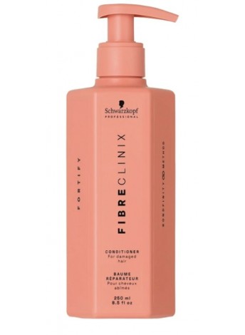 Кондиціонер для пошкодженого та виснаженого для волосся Schwarzkopf Fibre Clinix Fortify Conditioner 300 мл