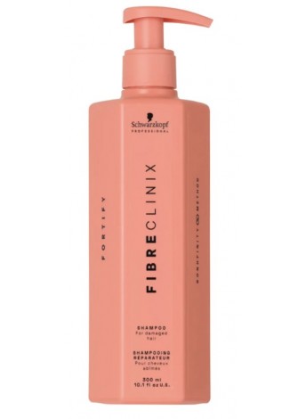 Шампунь для пошкодженого та виснаженого для волосся Schwarzkopf Fibre Clinix Fortify Shampoo 300 мл