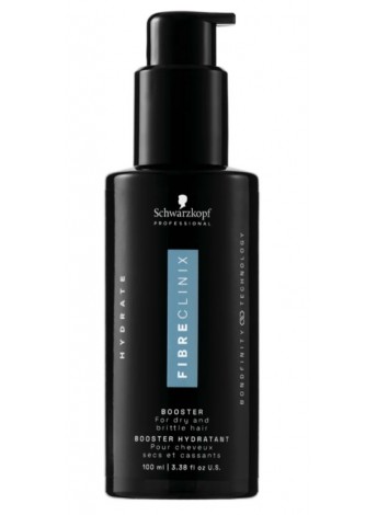 Бустер для зволоження волосся Schwarzkopf Fibre Clinix Hydrate Bondfinity Booster 100 мл Бустер для зволоження волосся Schwarzkopf Fibre Clinix Hydrate Bondfinity Booster 100 мл