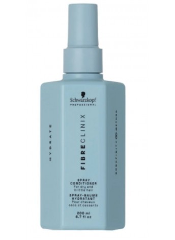 Спрей-кондиціонер для сухого та ламкого волосся Schwarzkopf Fibre Clinix Hydrate Spray-Conditioner 200 мл
