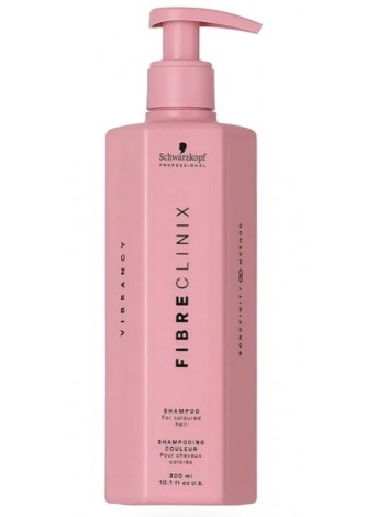 Шампунь для фарбованого волосся - Schwarzkopf Fibre Clinix Vibrancy Shampoo 300 мл
