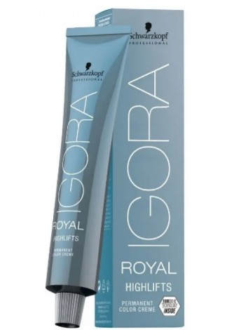 Стійка освітлювальна фарба з технологією Fibre Bond Schwarzkopf Igora Royal Highlifts, 60 мл
