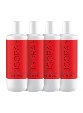 Окислювач для фарби Schwarzkopf Igora Royal Oil Developer 3%, 6%, 9%, 12%, 1000 мл