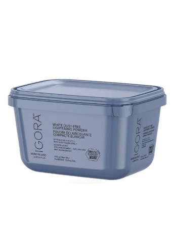 Білий освітлюючий порошок до 8 рівнів Schwarzkopf Igora Vario Blond Super Plus Lightening Powder 450 г