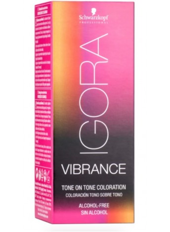 Напівперманентна безаміачна фарба для волосся рідка Ігора Вайбренс Schwarzkopf Igora Vibrance 60 мл