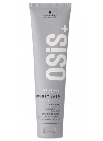 Зволожуючий крем-бальзам для створення локонів Schwarzkopf Osis Curls Waves Bounty Balm 150 мл