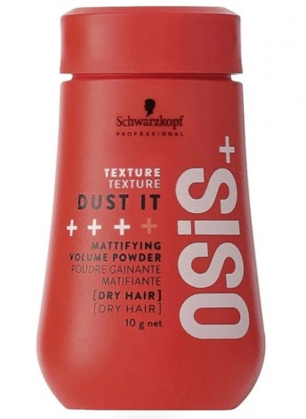 Пудра для волосся з матовим ефектом - Schwarzkopf Osis+ Dust It Mattifying Powder 10 г