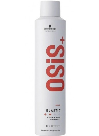 Лак для волосся середньої фіксації Schwarzkopf Osis+ Elastic Hairspray 300 мл