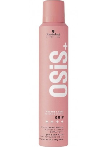 Мус надсильної фіксації Schwarzkopf Osis+ Grip Super Hold Mousse 200 мл