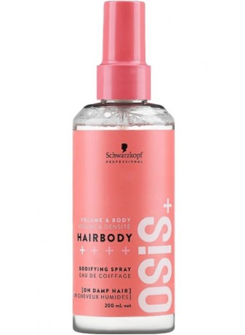 Спрей для об'єму волосся Schwarzkopf Osis+ Hairbody Spray 200 мл