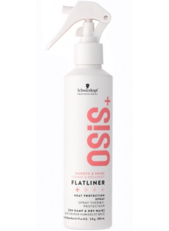 Спрей для випрямлення волосся за допомогою плойки Schwarzkopf Osis Style Flatliner 200 мл