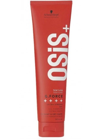 Гель для укладання волосся сильної фіксації Schwarzkopf Osis Style G-Force, 150 мл