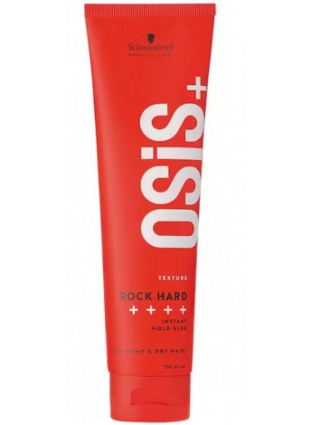 Клей ультра сильної фіксації Schwarzkopf Osis Style Rock Hard 150 мл