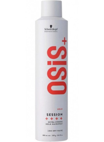 Лак для волосся екстрасильної фіксації Schwarzkopf Osis Style session Spray 300 мл