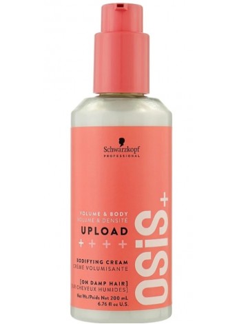 Крем для додання об'єму волоссю Schwarzkopf Osis Style Upload 200 мл Крем для додання об'єму волоссю Schwarzkopf Osis Style Upload 200 мл