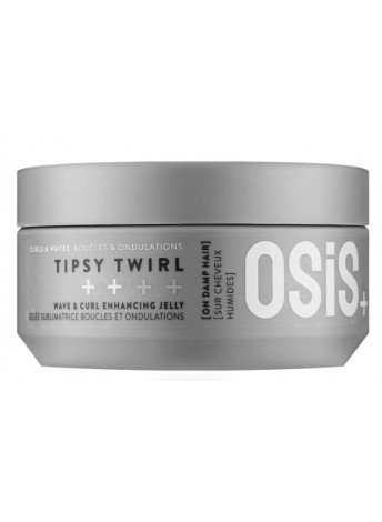 Желе для хвилястого та кучерявого волосся Schwarzkopf Osis+ Tipsy Twirl 300 мл