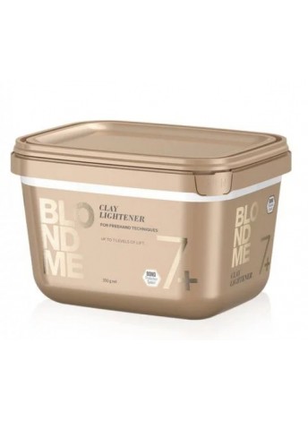 Глиняний бондинг-порошок для освітлення волосся Schwarzkopf Professional BlondMe Clay Lightener 7+ 350 г