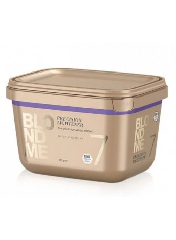 Освітлювальний бондинг-порошок для волосся Schwarzkopf Professional BlondMe Precision Lightener 7+ 350 г