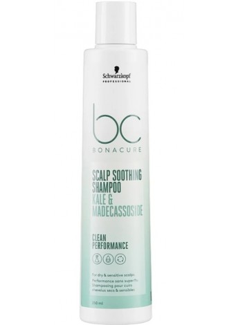 Заспокійливий шампунь для сухої та чутливої шкіри голови Schwarzkopf Professional Bonacure Scalp Soothing Shampoo 250 мл