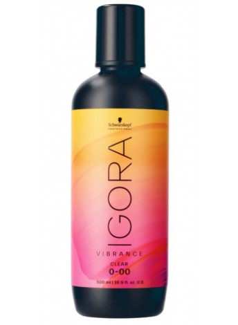 Фарба для блиску волосся без пігменту Schwarzkopf Professional Igora Vibrance Clear 000 500 мл