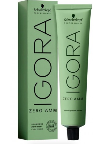 Безаміачна крем-фарба для волосся Schwarzkopf Professional Igora Zero Amm 60 мл
