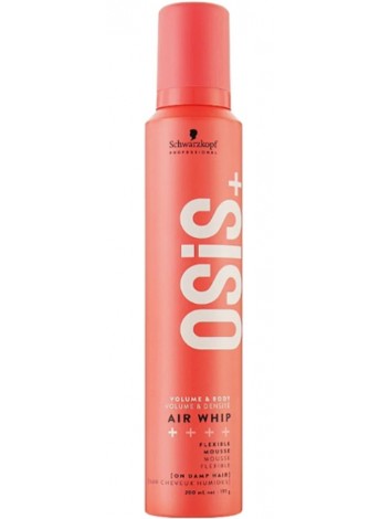 Мус еластичної фіксації Schwarzkopf Professional OSiS Air Whip 200 мл